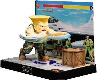 Actual product image Bigboystoys Street Fighter - Guile