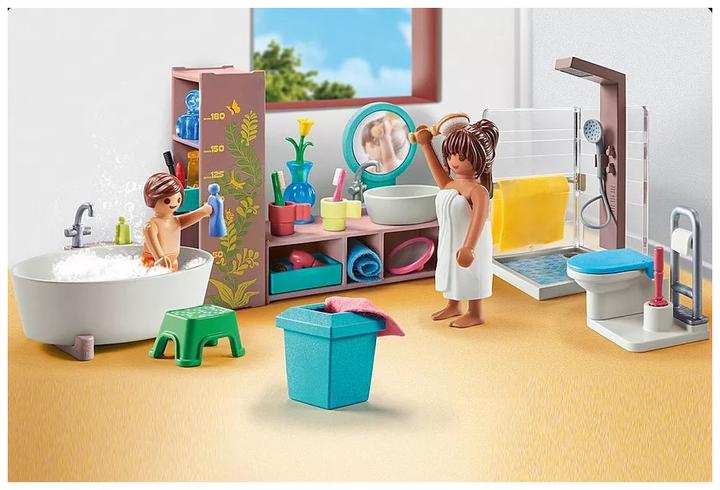 Actual product image Playmobil Bathroom (71611, Playmobil My Life)