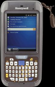 Actual product image Honeywell CN75 Data acquisition terminal (1D barcodes, 2D barcodes)