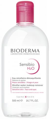 Image du produit Bioderma Sensibio H2O Solution Micellaire Lotion Apaisante (Démaquillant, 500 ml)