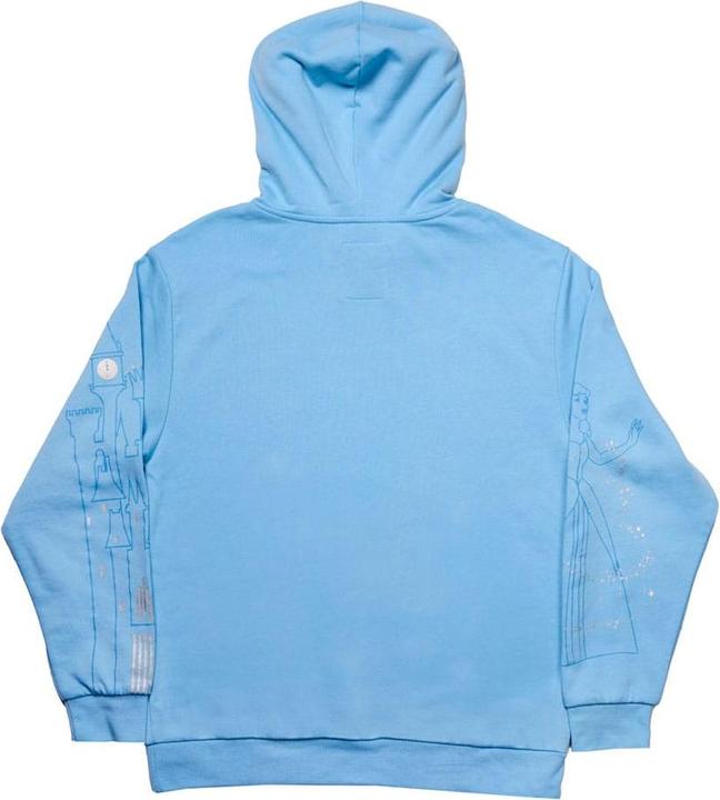 Produktbild Loungefly Disney by Kapuzenpullover Unisex Cinderella 75th Anniversary Grösse XXL (XXL)