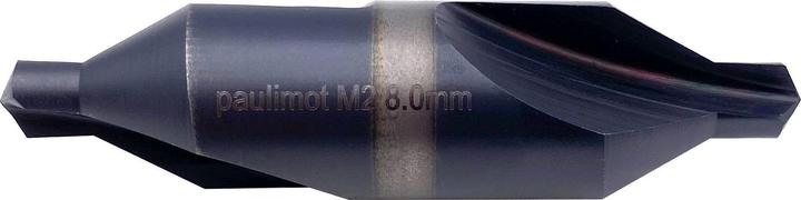 Produktbild Paulimot Zentrierbohrer 8,0 mm TiAlN-beschichtet (8,0 Millimeter)