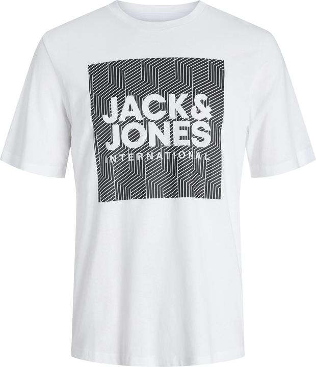 Produktbild Jack & Jones 3er-pack Gedruckt Rundhals T-shirt T-shirt (S)