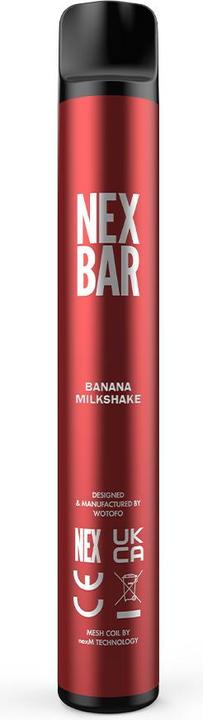 Wotofo Nexbar 600 (Banana Milkshake)