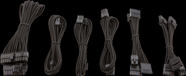 Actual product image Corsair Premium Sleeved SF Cable Set