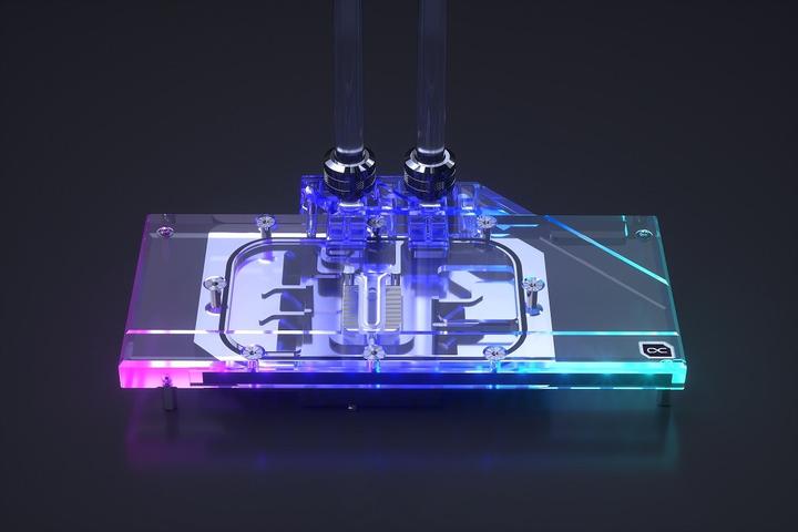 Immagine prodotto Alphacool Ice Block Aurora GPX-N RTX 3070 Ti SG con piastra posteriore