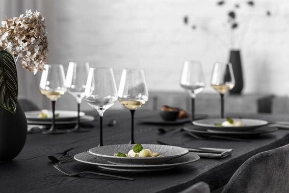Actual product image Villeroy & Boch Manufacture Rock (26 cl, 4 Glasses, Champagne glasses)