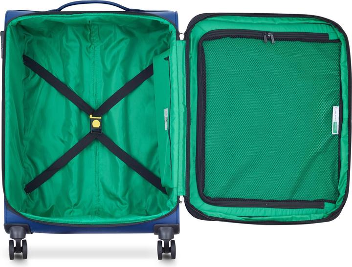 Produktbild Delsey x United Colors of Benetton Color Block 4-Rollen Kofferset 3 tlg. (258 l, XL (ab 115l))