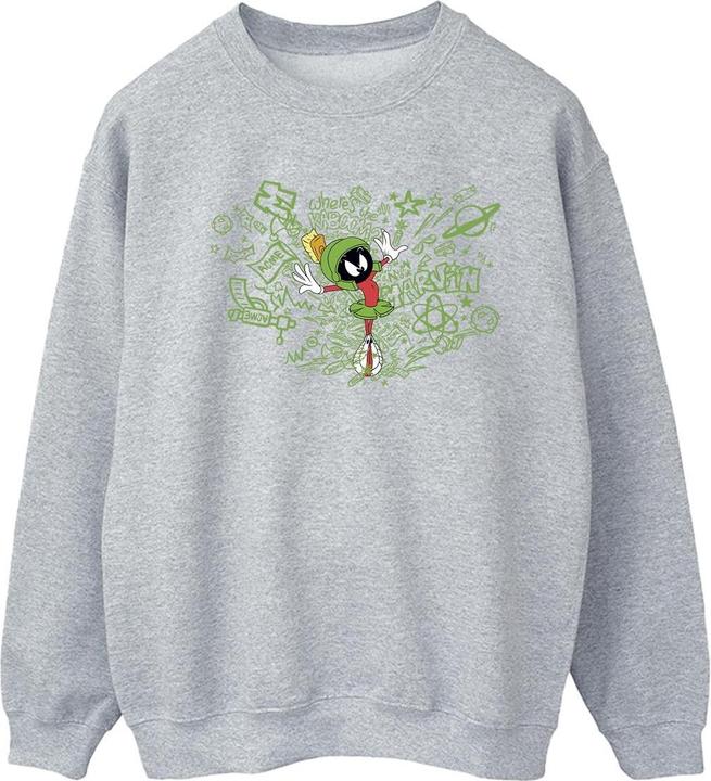 Produktbild Looney Tunes ACME Doodles Marvin Martian Sweatshirt (M)