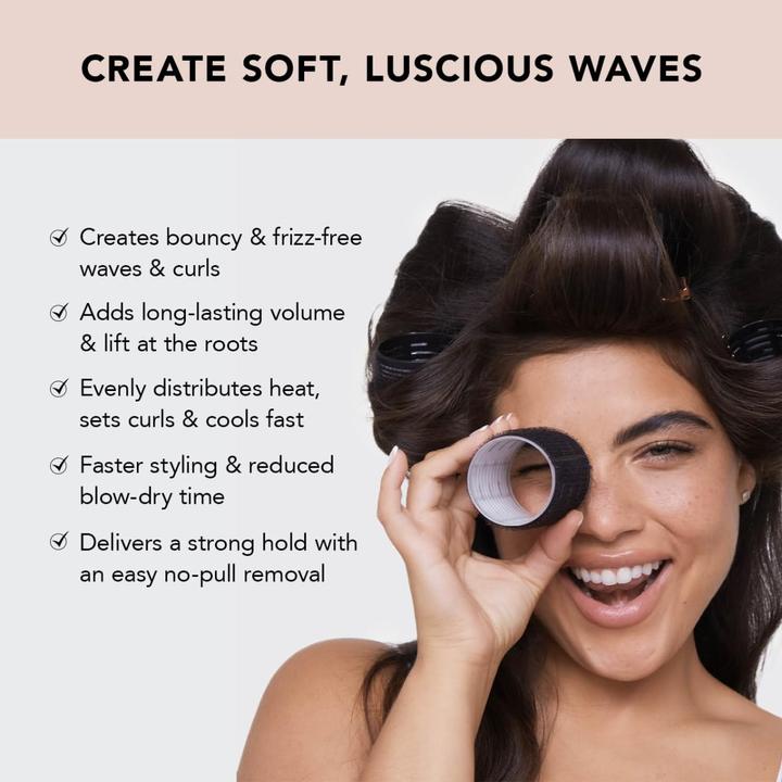 Actual product image Kitsch Ceramic thermal curler set of 8