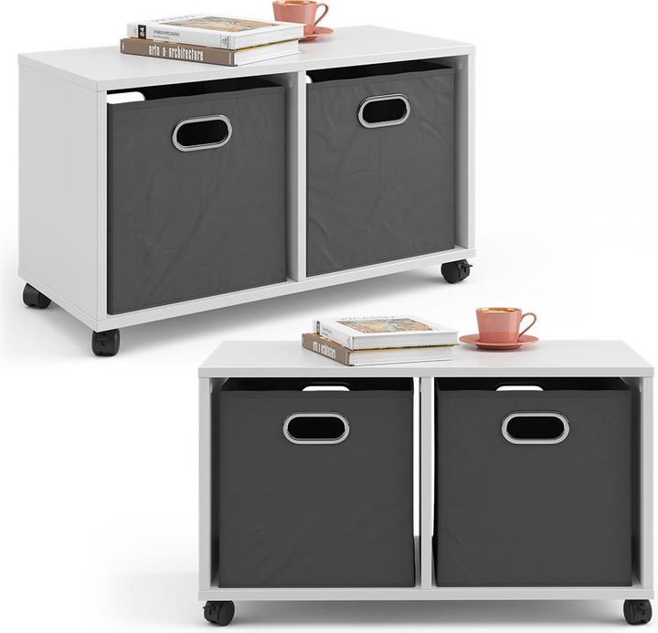 Image du produit Vicco Couchtisch (72 x 42 x 31 cm)