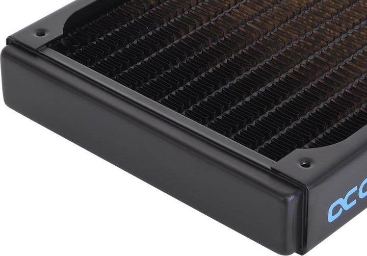 Actual product image Alphacool NexXxoS ST25 Radiator Block (120 mm)