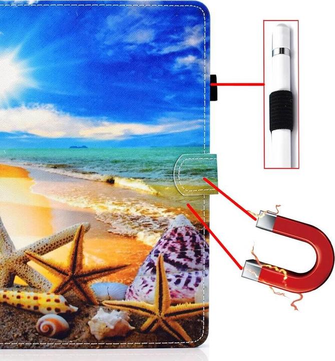 Produktbild Cover-Discount Galaxy Tab A7 Lite - Schutzhülle Strand (Galaxy Tab A7 Lite)