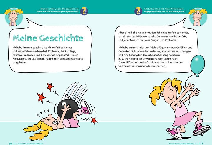 Actual product image Innere Stärke: Die Superkraft für Mädchen (German, Naila Saager, Nina Nittinger, Ariane Weber, Nanine Saager, 2024)