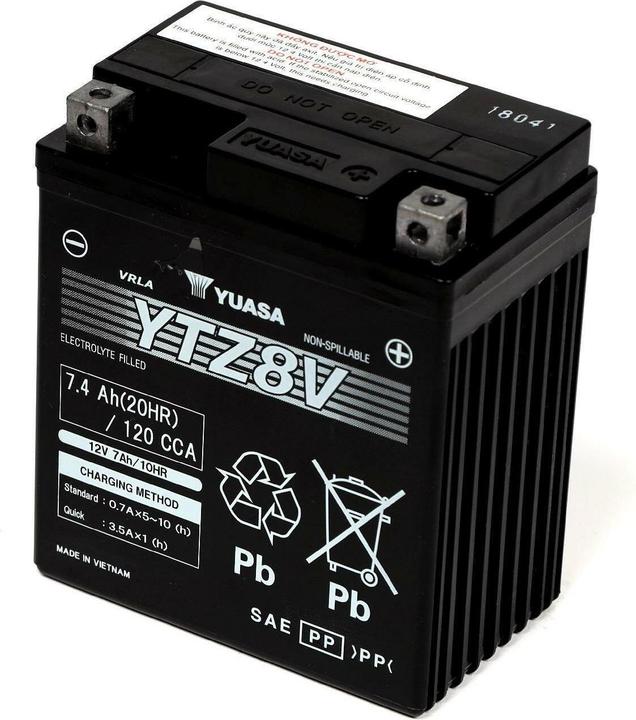 Immagine prodotto Yuasa Garanzia limitata di 6 mesi (12 V, 7 Ah)