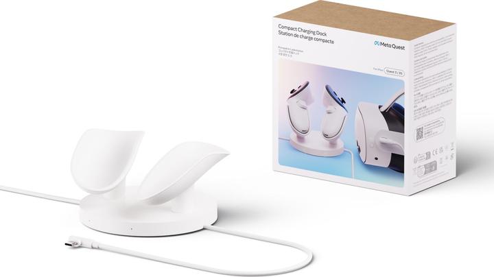 Image du produit Meta Station de recharge compacte Meta Quest 3 / 3S