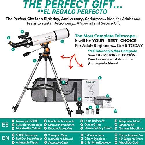 Immagine prodotto Slokey Discover The World Astronomatisches Teleskop für Anfänger