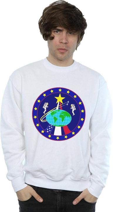 Produktbild Nasa Classic Globe Astronauts Sweatshirt (S)