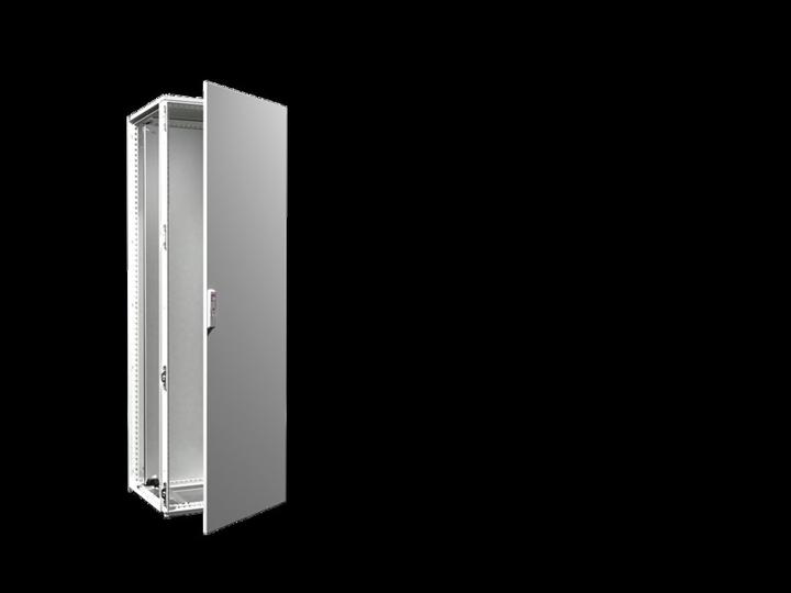 Produktbild Rittal VX 8685.000 Freistehendes Gestell Grau (19 Zoll Rack)