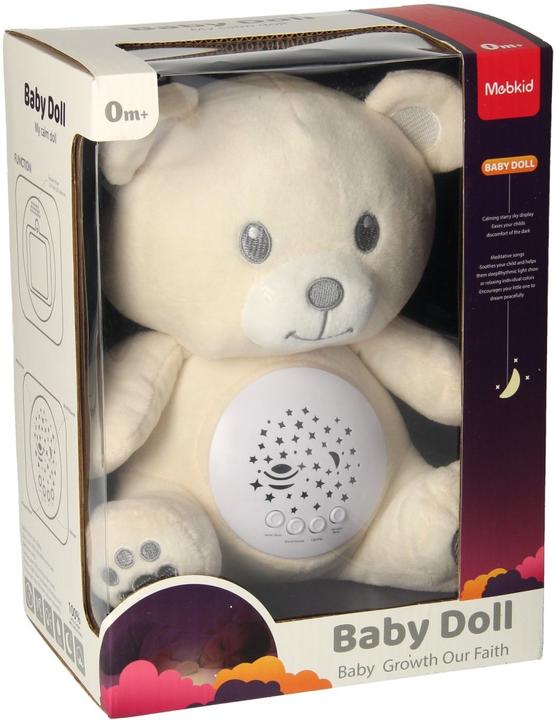 Produktbild Nachtlampe und Musikmobile Bär, 23cm