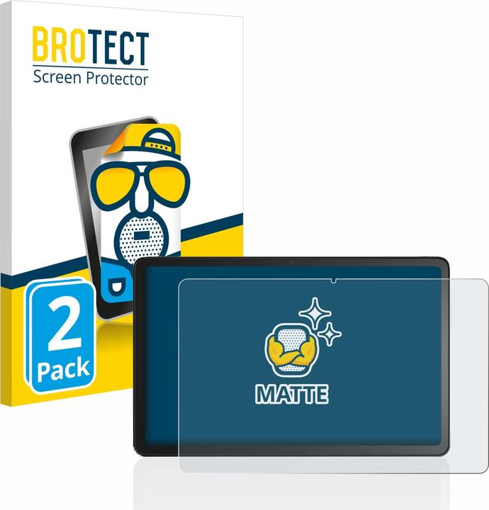 Image du produit BROTECT Film de protection antireflet Protection d'écran mat (2 pièce(s), Amazon Fire Max 11)
