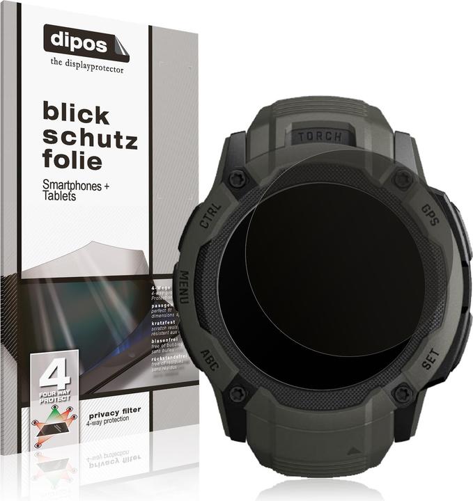 Dipos Blickschutzfolie 4-Way Privacy