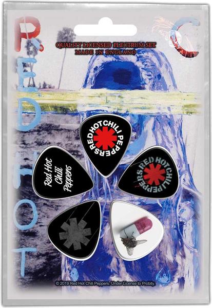 Rock Off Red Hot Chili Peppers Plectrum Pack (1 mm)