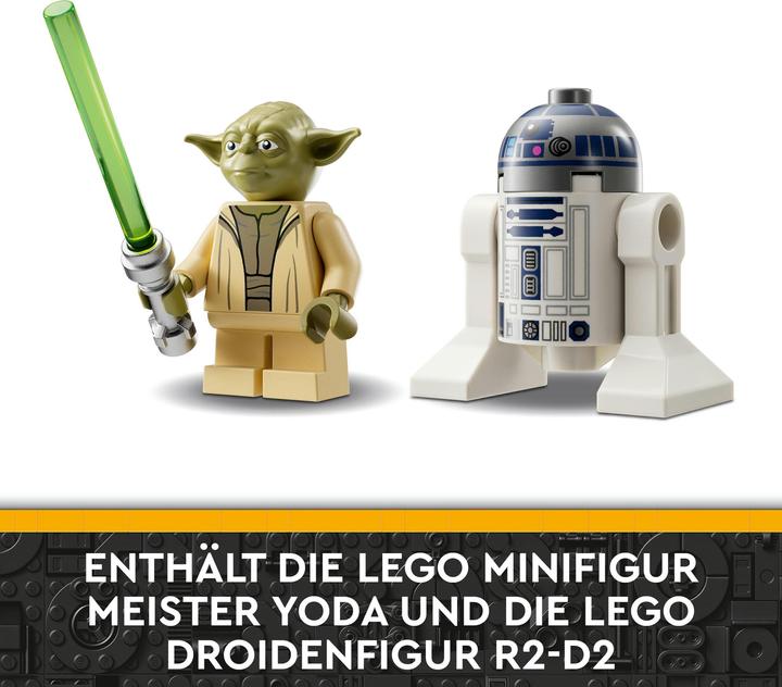Immagine prodotto LEGO Il caccia stellare Jedi di Yoda (75360, LEGO Star Wars)