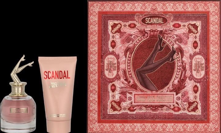 Gaultier Scandal Geschenkset Scandal Eau de Parfum 50 ml + Body Lotion 75 ml / 1 Stk. (Parfum set)