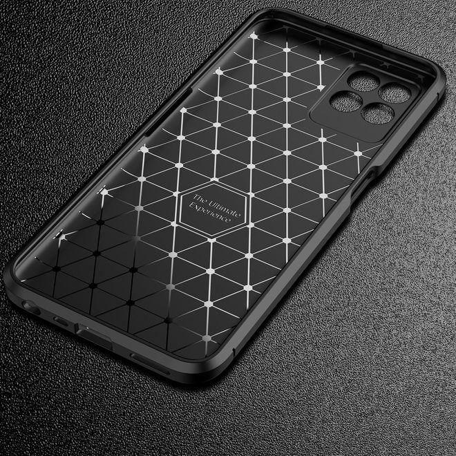 Produktbild MU Style Carbon Fiber TPU Softcase Series (Realme 8i)