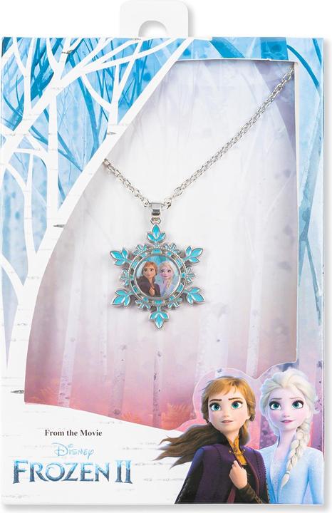 Immagine prodotto Disney Collana Frozen II Ana & Elsa Fiocco di neve (Argento)