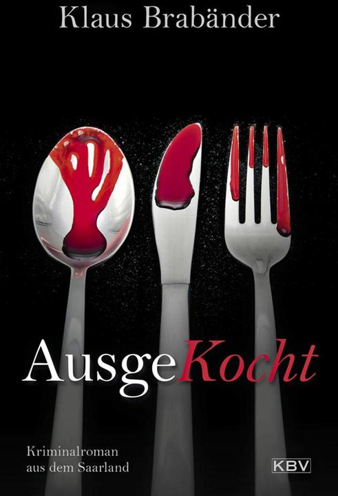 Actual product image AusgeKocht (German, Klaus Brabänder, 2024)