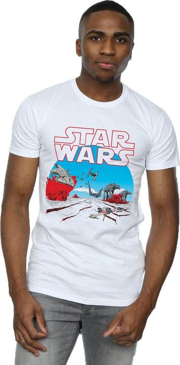 Image du produit Star Wars - T-shirt THE LAST JEDI ACTION SCENE - Homme (XL)
