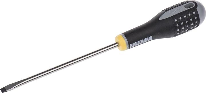 Immagine prodotto Bahco Cacciavite ERGO per viti con intaglio con impugnatura a 3 componenti, 1,2 mm × 6,5 mm × 150 mm (Viti con testa a intaglio)
