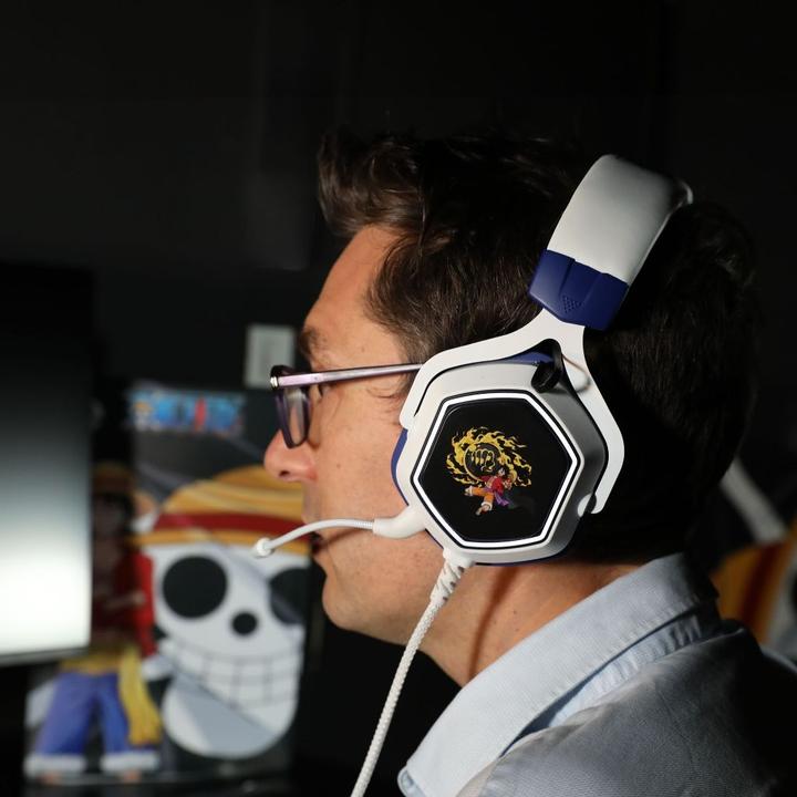 Image du produit Konix Casque hexagonal 7.1 - One Piece (Switch, PS4, PS5)