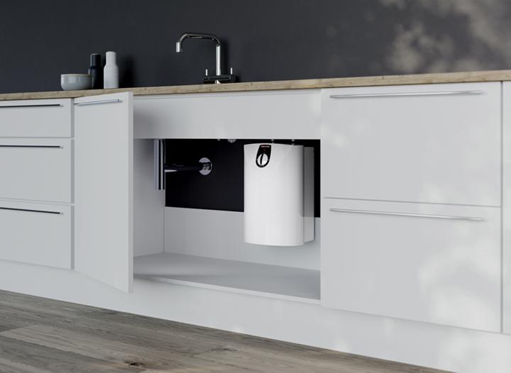 Produktbild Stiebel Eltron SHU 10 SL Untertischboiler 10 l mit Stecker, druckfest, 2 kW, stufenlose Temperaturwahl