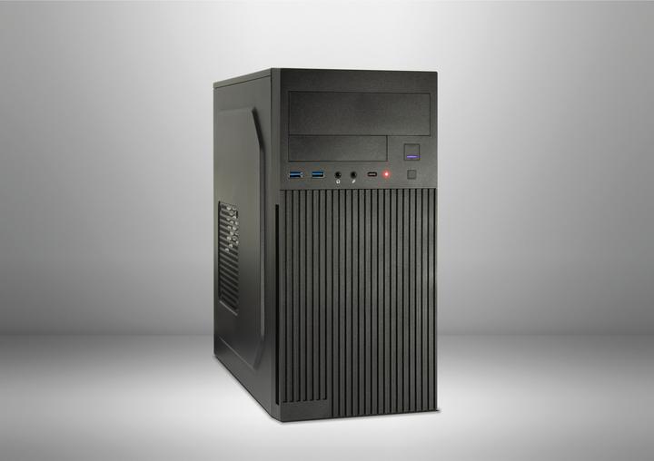 Image du produit Intertech Case ATX 2812 Business (ATX, Mini-ITX)