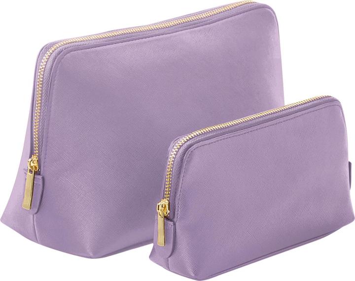 Actual product image Bagbase Boutique Leather-Look PU Toiletry Bag