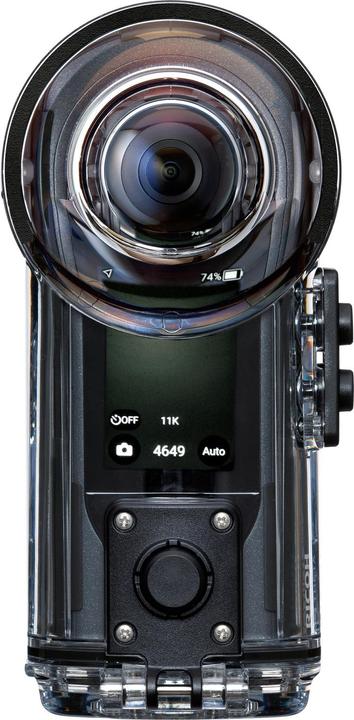 Actual product image RICOH TW-2 Underwater Housing for Theta X