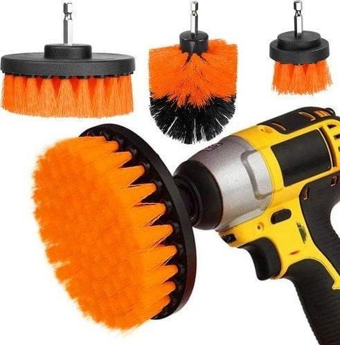 Image du produit Bigstren Brosses de nettoyage pour forets - 4 pces (4 pcs)