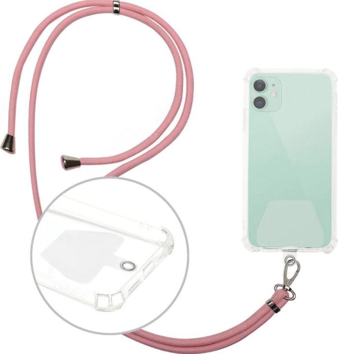 Image du produit OEM Courroie de cou universelle pour téléphones roses