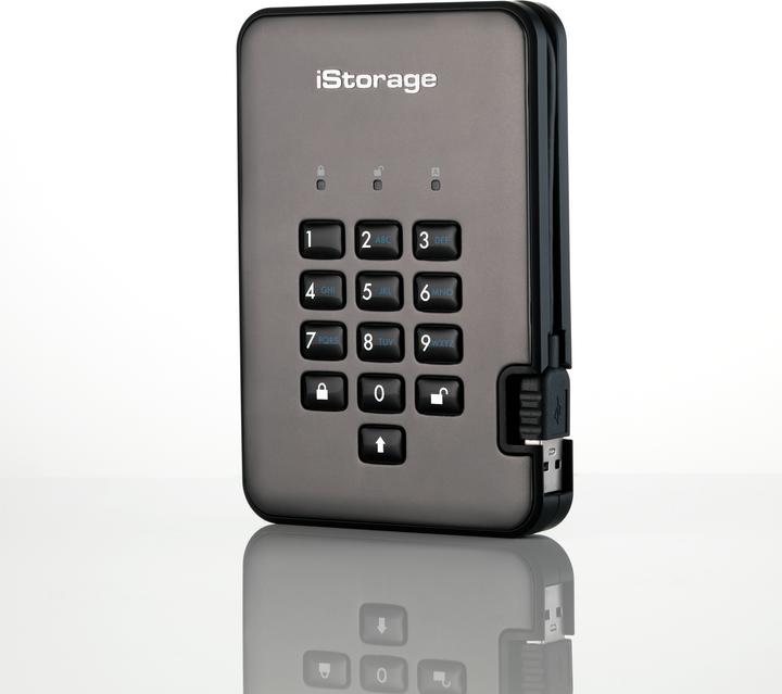 Produktbild iStorage diskAshur Pro2 (0.50 TB)