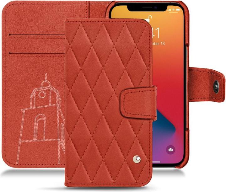 Actual product image Noreve Leather case wallet (Apple iPhone 13 Pro)