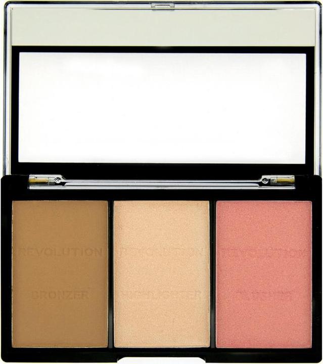 Image du produit Makeup Revolution Kit de contour ultra-brillant (C01 Ultra équitable)