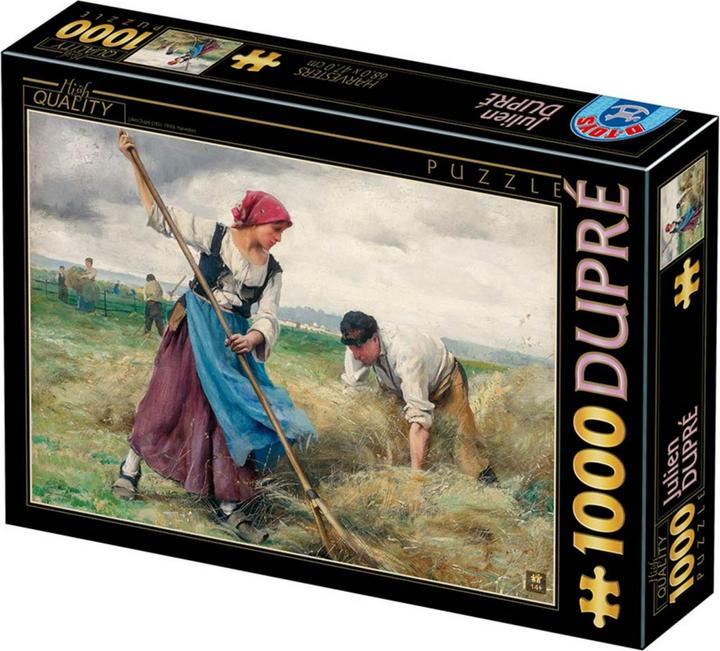 Actual product image D-Toys Puzzle 1000 Dupre, God (1000 pieces)