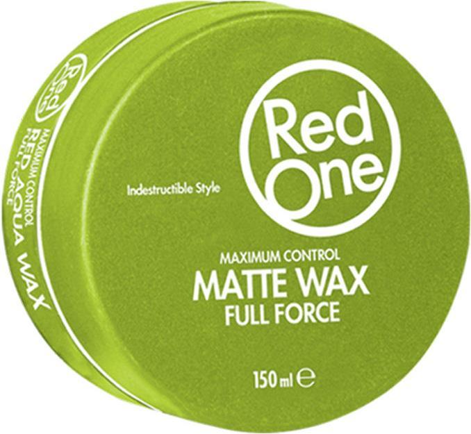 Productafbeelding RedOne Groene matte haarwas (Haargel, 150 ml)