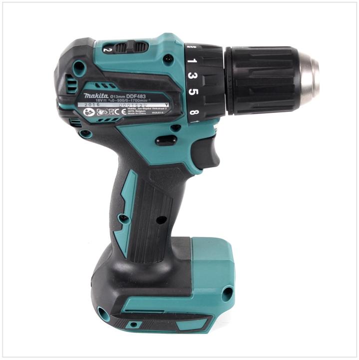 Produktbild Makita DDF483Z Akku-Bohrschrauber 18 (Akkubetrieb)