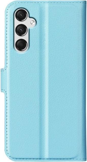Produktbild MU Classic Litchi Leder Bookcover Series (Samsung Galaxy A25 5G)