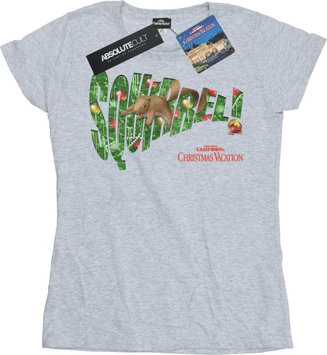 Image du produit National Lampoon´s Vacation National Lampoon's Christmas Vacation - T-shirt SQUIRREL TREE - Femme (XXL)