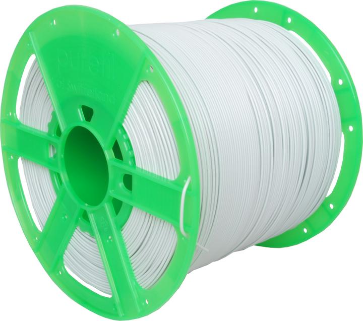 Actual product image Purefil PLA filament (PLA, 1.75 mm, 2500 g, Grey)